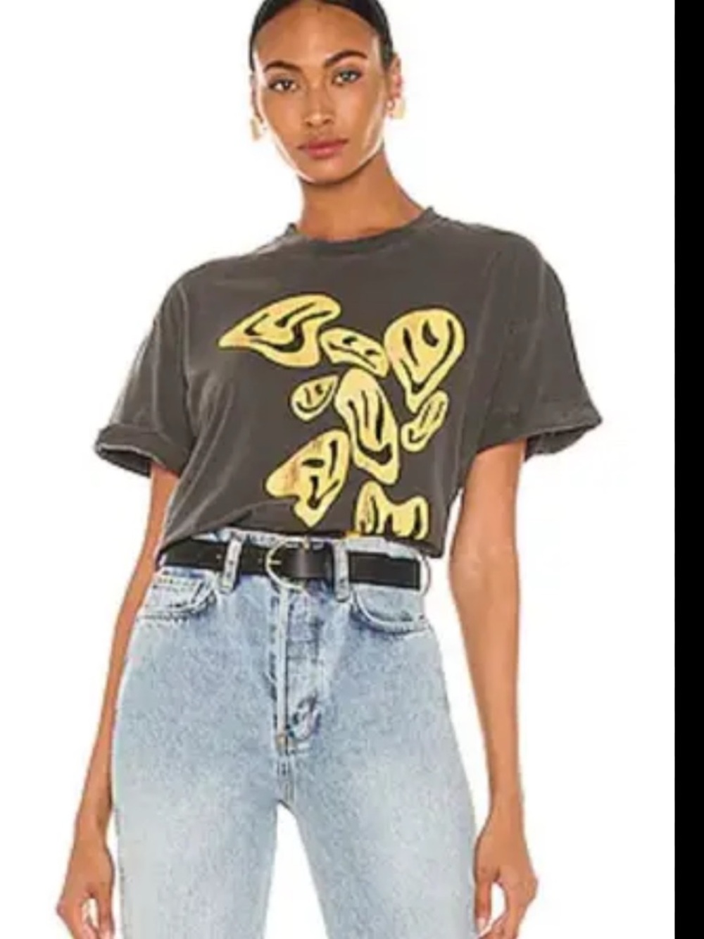 Charcoal Graphic Tee Revolve